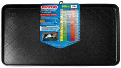 Lampa Csomagtértálca, Darabos, PVC, Fekete (0124011)