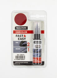 Maston Javító Stift, 2in1, Piros, 12ml (30MA124015)