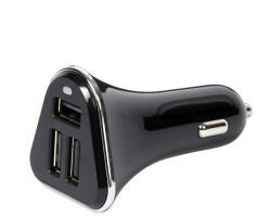 Ring RMS20, Szivargyujtó Usb töltő, 3xUsb, 12/24V 6, 8A 34W (70RMS20)