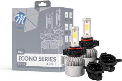 m-tech H16 LED, 80W 9-32V 6000K, PÁR (72LSC16)