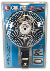 All Ride AllRide Ventilátor Csiptetős 15cm, 12V (33722276)
