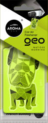 Aroma Car Illatosító, Geo Dog Green Matisse Morning (5420917)