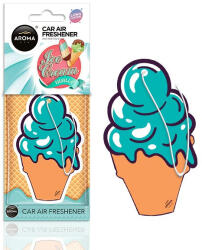 Aroma Car Sweets Lapillatosító, Ice Cream Blue Vanilla (5483397)