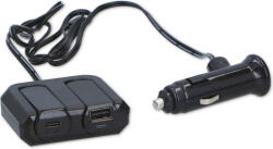 Dunlop Szivargyújtó Elosztó Usb/USb-C, 2-es (33251721)