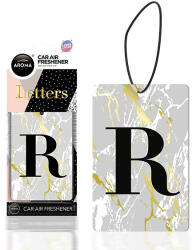 Aroma Car Illatosító, Betű, Fekete, "R (5483422)