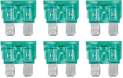 LAMPA Biztosíték, Késes, Ledes, 30A, Szett (0170187)