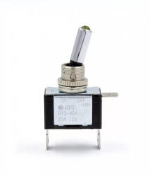 AE Kapcsoló Ledes Sárga, 12V 20A (03AE-ZZ130)