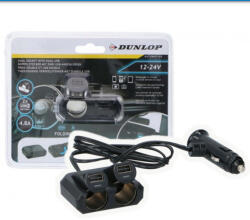 Dunlop Szivargyújtó Elosztó, 2-es (33162379)