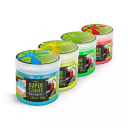 MNC MNC Szupertiszító Gél Műszerfalhoz/Billentyűzethez - 200g (3055675)