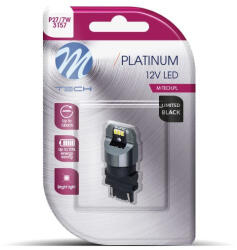 m-tech LB847W-01B, P27/7W Led Izzó, Fehér, Canbus (72LB847W-01B)