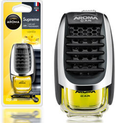 Aroma Car Illatosító, Supreme, Vanilla, 7 ml (5492045)