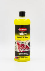 CarPlan Ultra, Wash&Wax, Sampon, 1l (06ULT101)