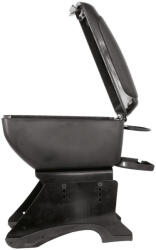 Carpoint Compact könyöklő pohártartóval, fekete színű (370325007)