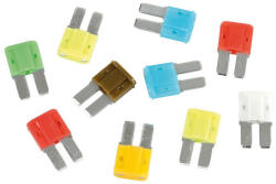 LAMPA Biztosíték, Késes, Micro, Rövid lábú, Szett (0170081)