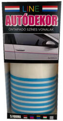 Line Öntapadós Dekorcsík 8x130cm, Világoskék, 79 (30311796)