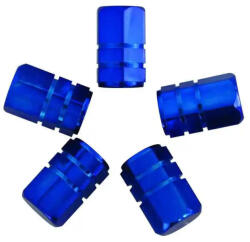 Carpoint Szelepsapka, Kék, 5db-os (372216006)