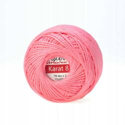Ariadna Kordonek Karat 8 kol. 470 Rózsaszín