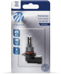 m-tech LB505W-01B HB3 Led Izzó, Fehér (72LB505W-01B)