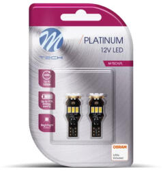 m-tech LB817W, T15 Led Izzó, Fehér, Canbus 12V W16W (72LB817W)