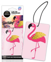 Aroma Car Illatosító, Flamingo (5483402)