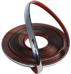 Carpoint Öntapadós Króm Díszcsík 12mm x 8m (372218522)