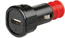 LAMPA Szivargyújtó Usb Töltő, 2400mA 12/32V (0138879)