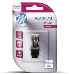 m-tech Platinum, P27/7W Led Izzó Canbus, W2, 5X16q (72LB825W01B)