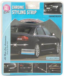 All Ride AllRide Öntapadós Króm Díszcsík 21mm x245cm (33115542)