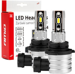 AMiO Led Izzók H-Mini Szeria HB4 42W 6500K 2db (0503335)
