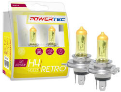 m-tech Retro, H4 Izzó, 12V 60/55W, Párban (72PTZRT4-DUO)