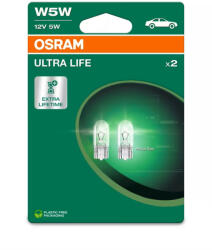OSRAM IZZÓ 12V 5W ULTRA LIFE PÁR (302825ULT02B)
