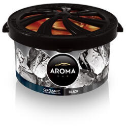 Aroma Car Illatosító, Organic Black (5492103)