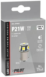LAMPA BA15S Led, P21W Fehér (0157933)