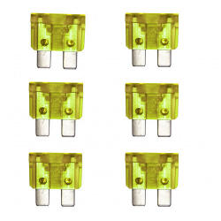 Carpoint Biztosíték, Késes, 20A, Szett (371623924)