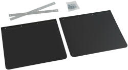 Lampa TGK Sárvédő, Fekete PVC, Párban, 35x30cm (0114011)