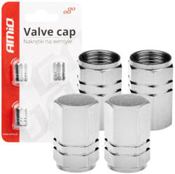 Amio Szelepsapka Alumínium 4db (0502236)