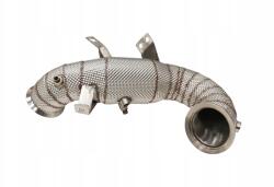 Turboworks Leövőcső Mercedes Benz A45 A45S 19+ M139 W177 Hővédő