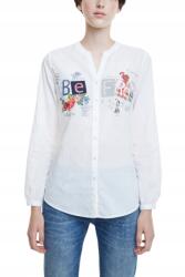 Desigual Fehér Galléros Ing (M) (20SWCW56_1000)