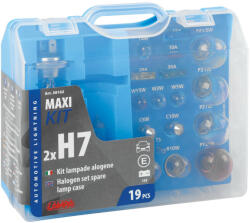 LAMPA Izzókszt 12 V óriás H7 19db (0158162)