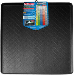 Lampa Csomagtértálca, Darabos, Pvc, Fekete (0124014)