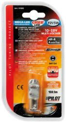 LAMPA BAY15D Led Narancs, 10-28V 21/5W (0157895)