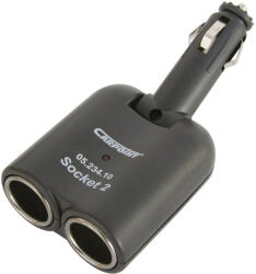 Carpoint Szivargyújtó elosztó, 2x12V (370523410)
