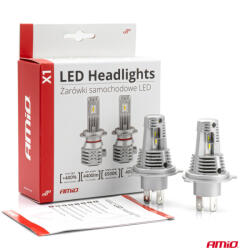 AMiO Led Izzó X1 Series H4 12V 6500K (0502965)