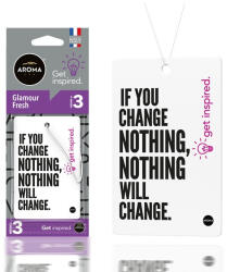 Aroma Car Get Inspired, Glamour Fresh (5492728)