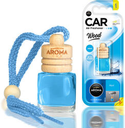 Aroma Car Illatosító, Wood, Aqua, 6 ml (5492039)