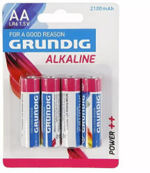 Grundig Elem Aa Lr6 1, 5v 4db 2100mah Power++ (33516677)