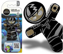 Aroma Car Manny, Ninja Silver Illatosító (5483735)