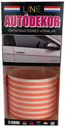 Line Öntapadós Dekorcsík 8x130cm, Barackszín, 82 (30311826)