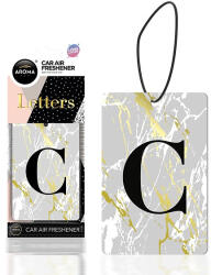 Aroma Car Illatosító, Betű, Fekete, "C (5483411)