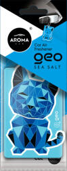 Aroma Car Illatosító, Geo Cat Blue Sea Salt (5420825)